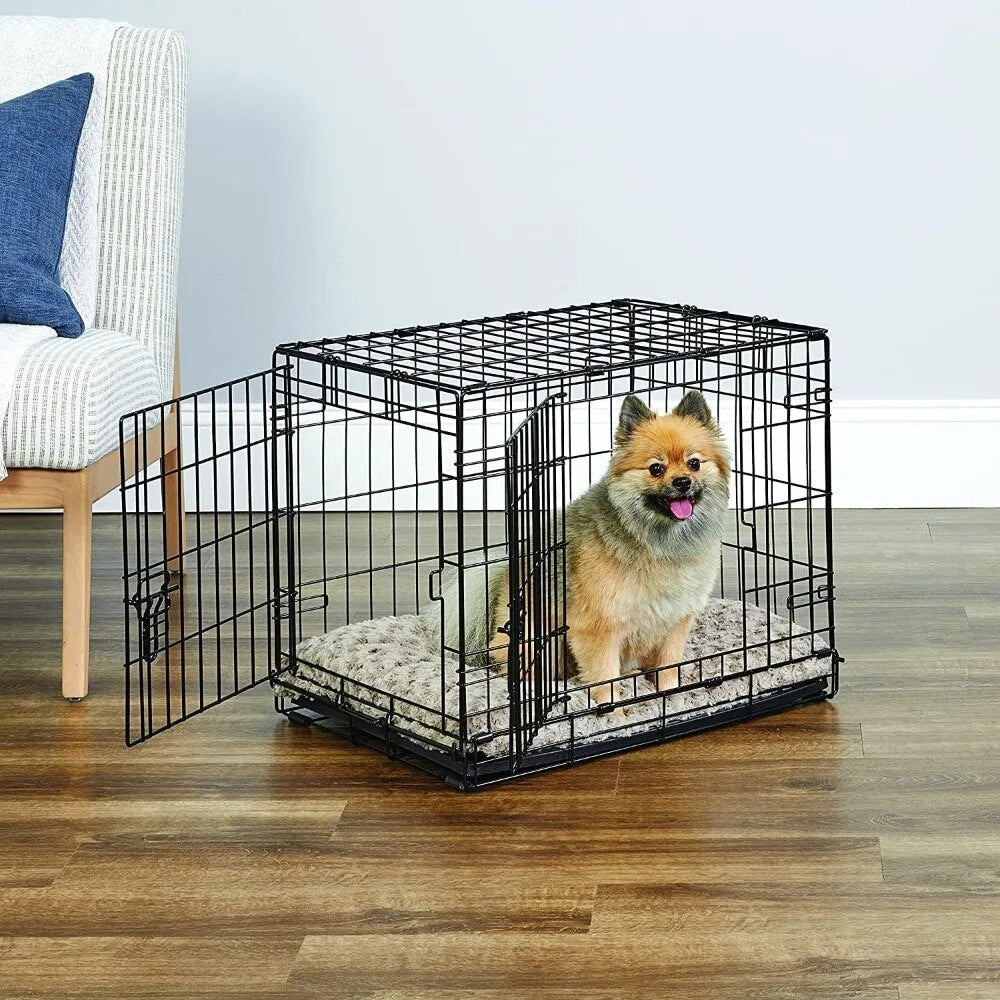 Double Door Dog Crate