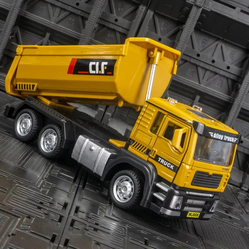 Truck Model Alloy Excavator set