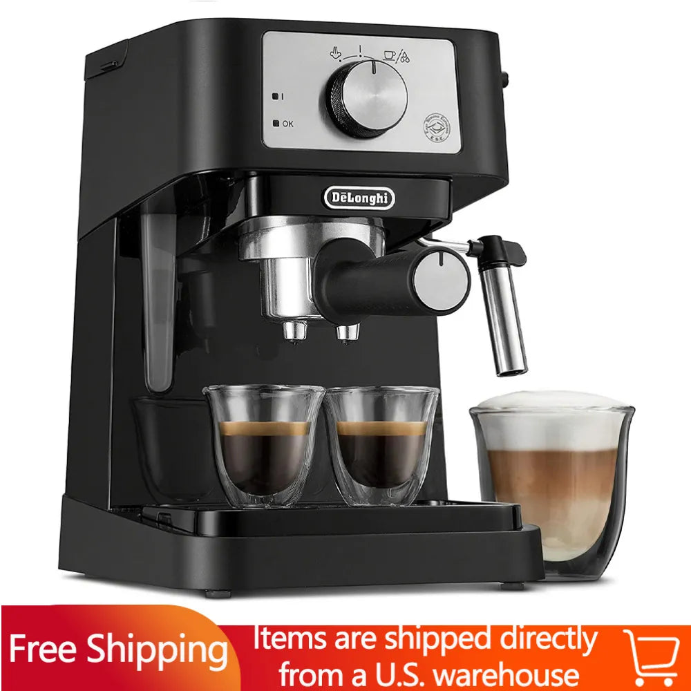 Espresso Machine Coffee Maker Latte & Cappuccino Maker