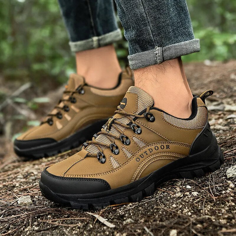 Male Walking Sport Shoes Outdoor Sneakers