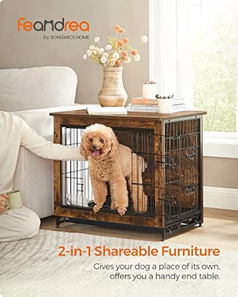 Dog Crate Furniture, Modern Kennel for Dogs