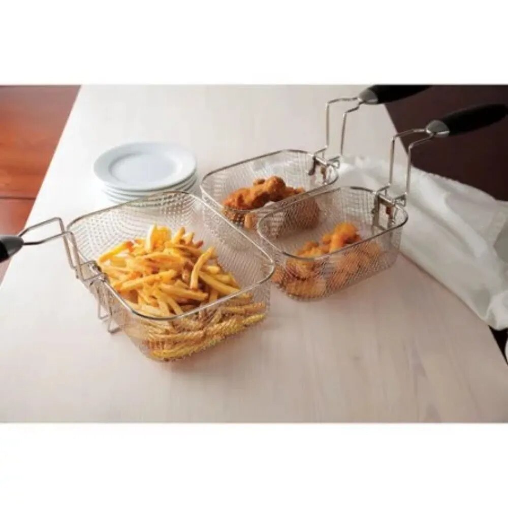 Farberware 4L Deep Fryer Stainless Steel Electric