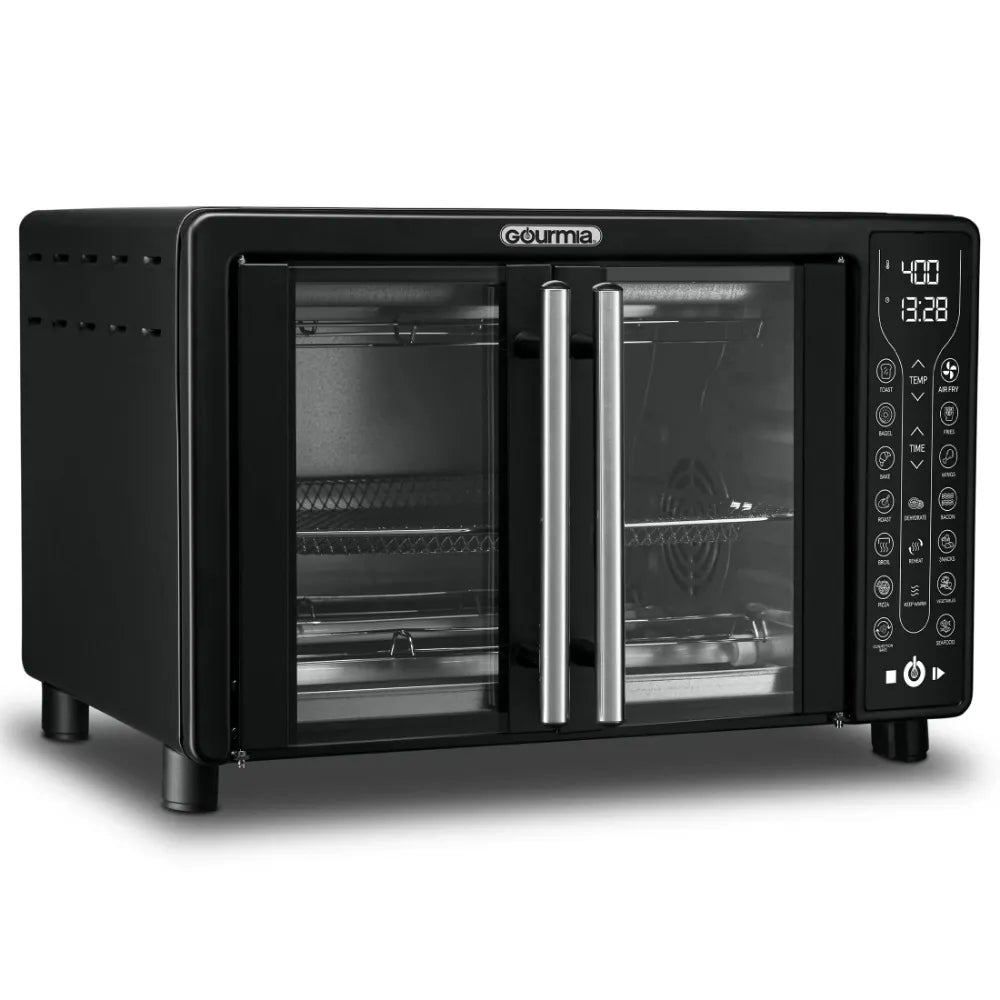 Digital French Door Air Fryer Toaster Oven