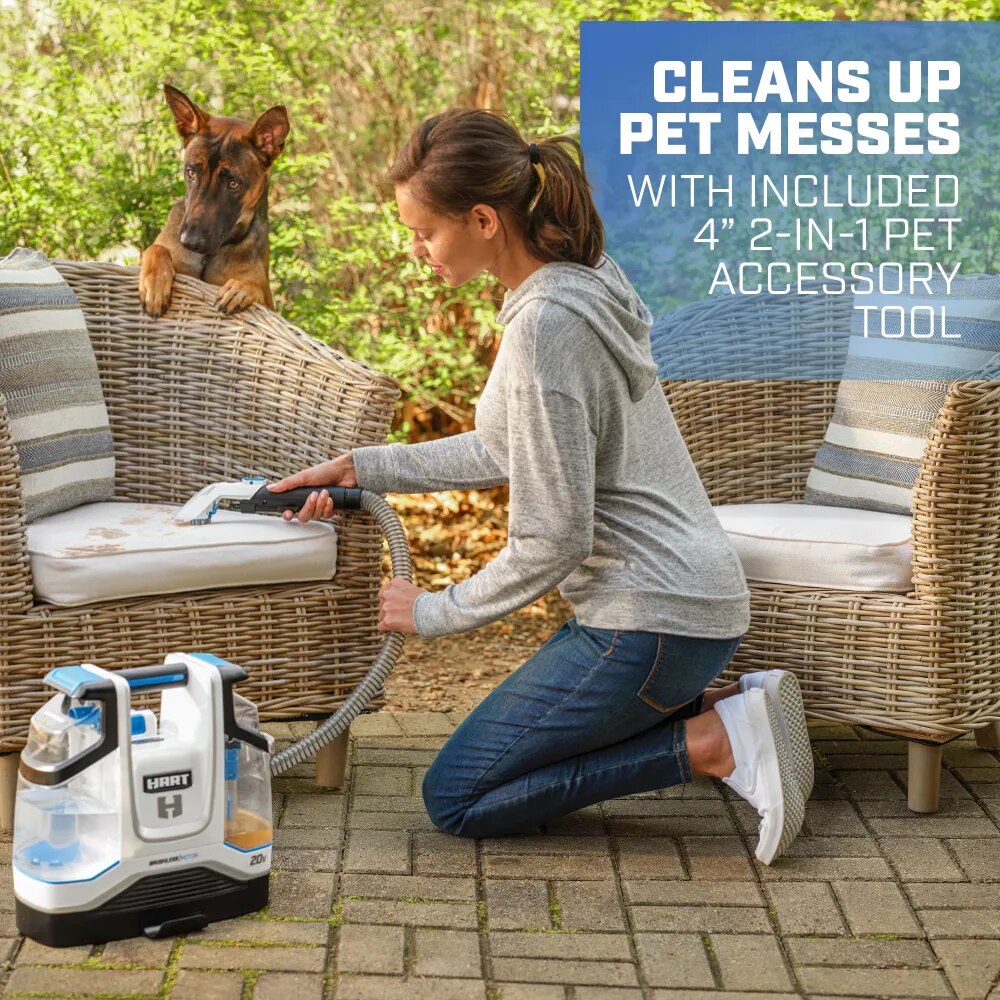 20-Volt Cordless Carpet & Upholstery Spot Cleaner