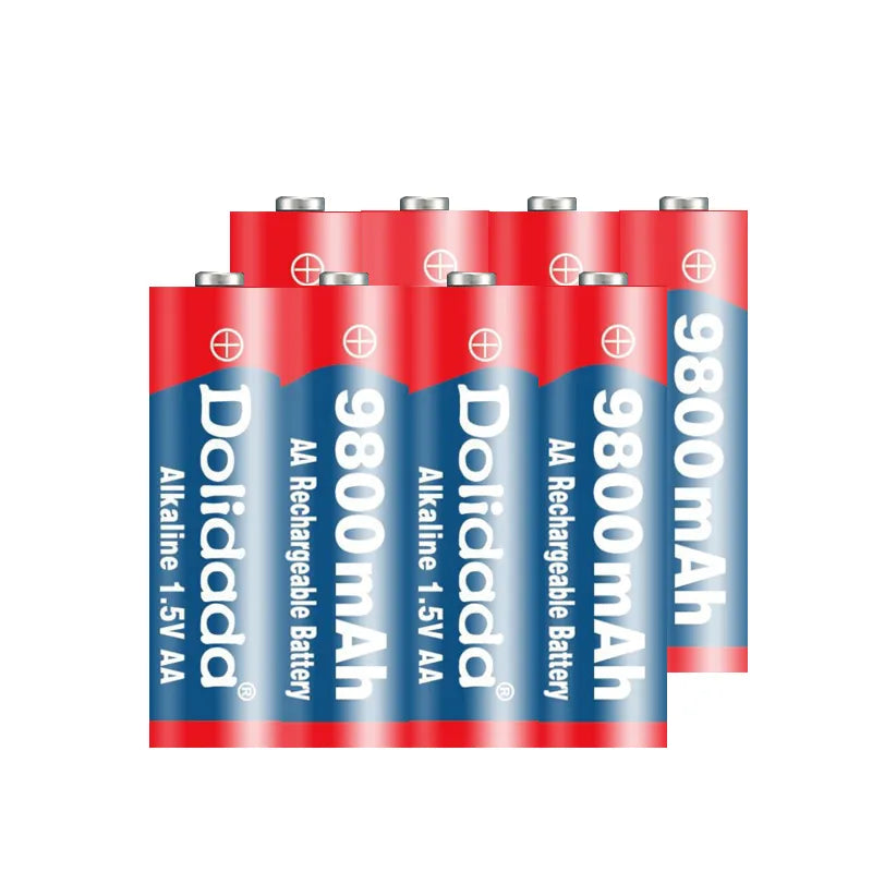 AA rechargeable battery 9800mah 1.5V